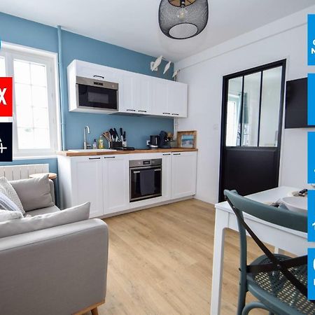 Vacances En Mode Pieton 2P 5Mn Plage Ecluse Daire Dinard Dış mekan fotoğraf