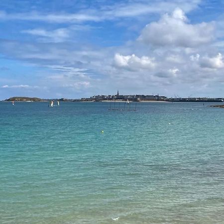 Vacances En Mode Pieton 2P 5Mn Plage Ecluse Daire Dinard Dış mekan fotoğraf
