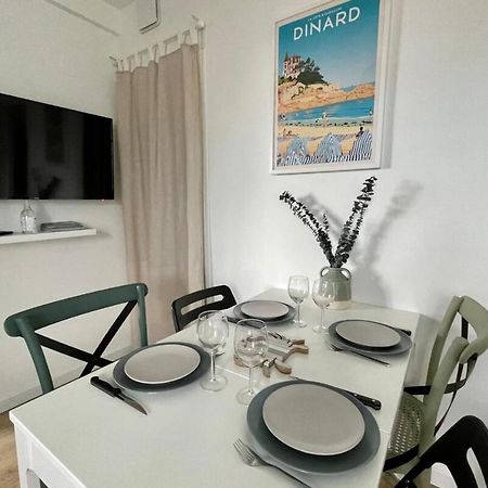 Vacances En Mode Pieton 2P 5Mn Plage Ecluse Daire Dinard Dış mekan fotoğraf