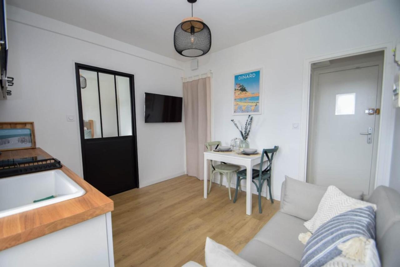 Vacances En Mode Pieton 2P 5Mn Plage Ecluse Daire Dinard Dış mekan fotoğraf