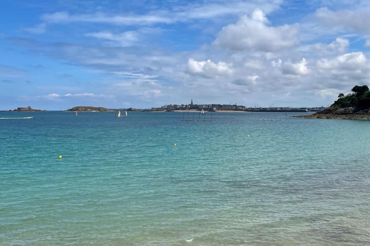 Vacances En Mode Pieton 2P 5Mn Plage Ecluse Daire Dinard Dış mekan fotoğraf